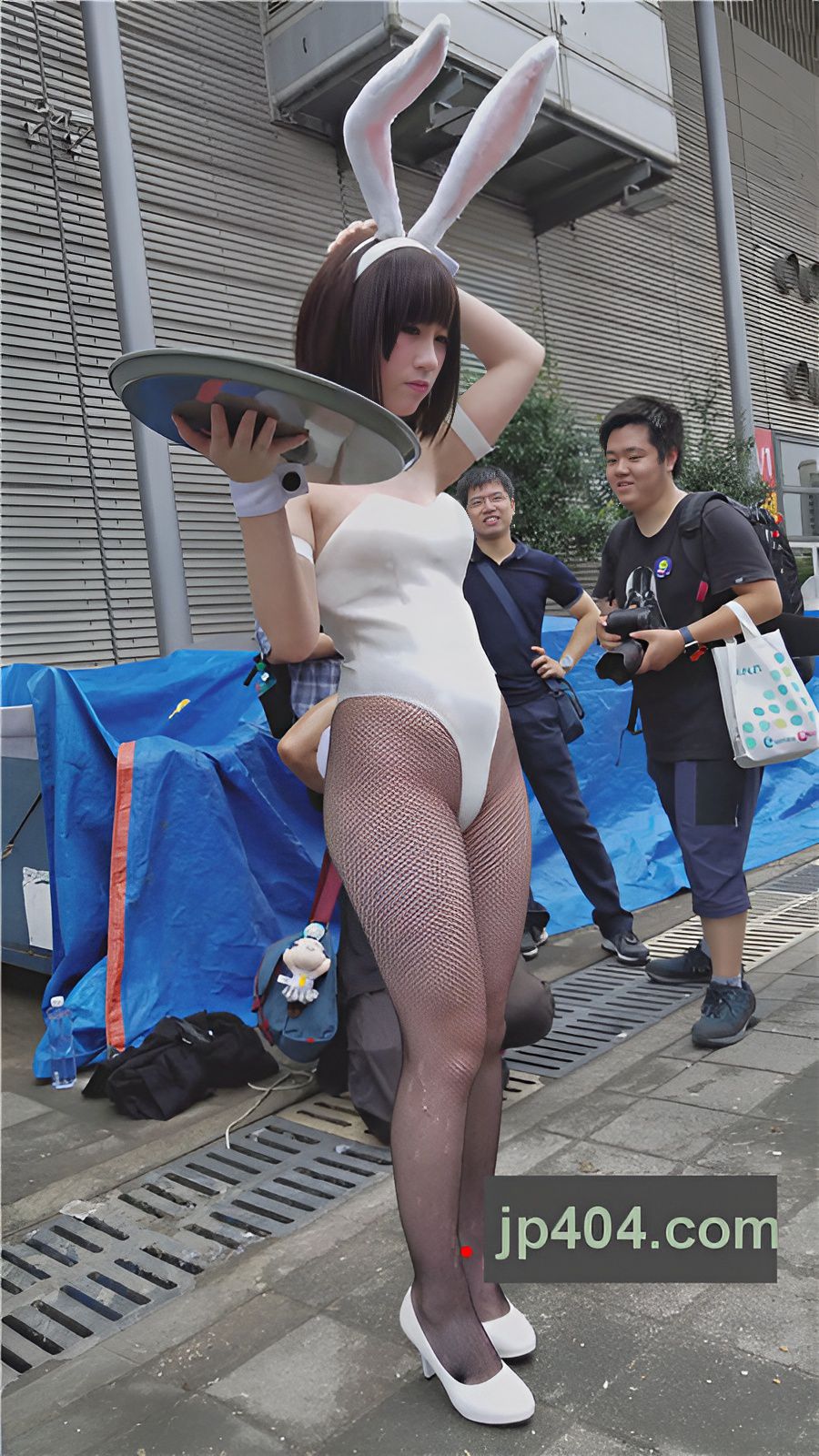 漂亮的性感兔装妹子[539M/MP4]