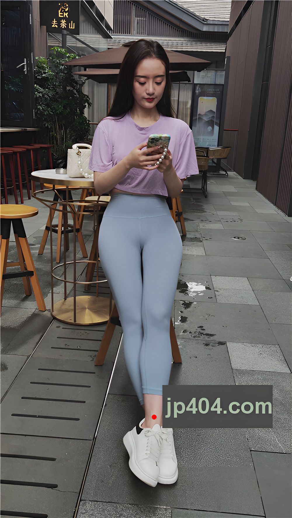 蓝色瑜伽裤小姐姐[9.87G/MP4]