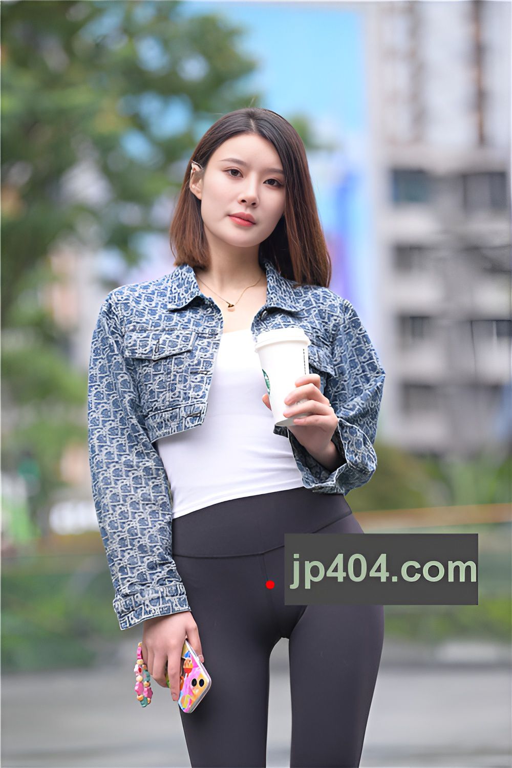 黑色瑜伽裤美女【套图+视频】