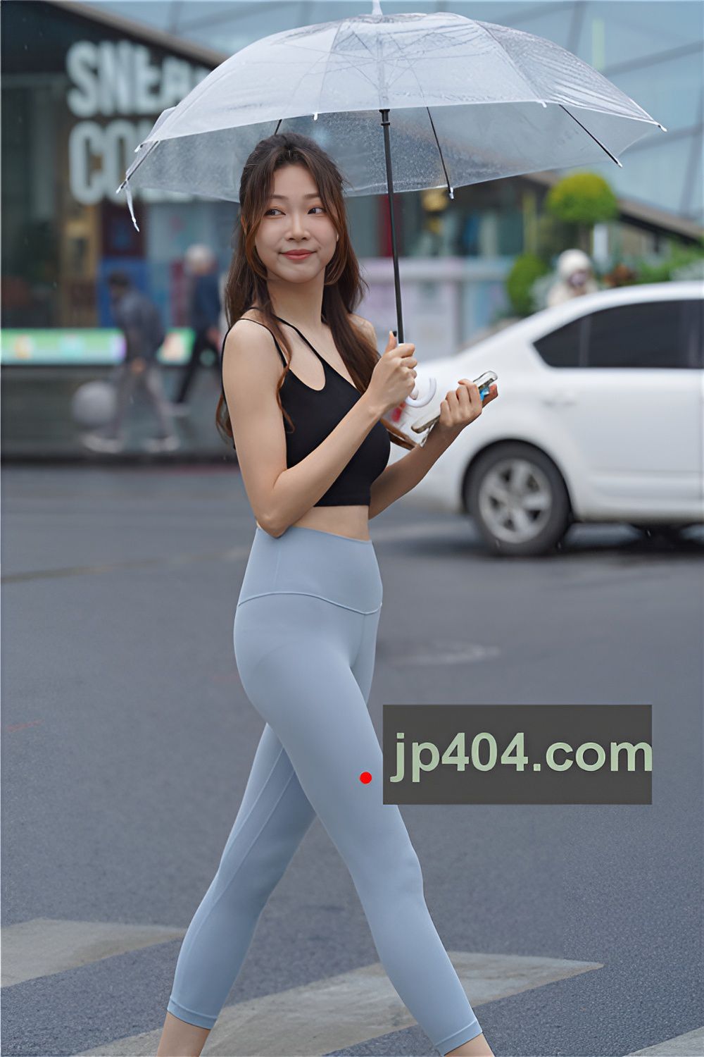 甜美可人运动女孩【套图+视频】