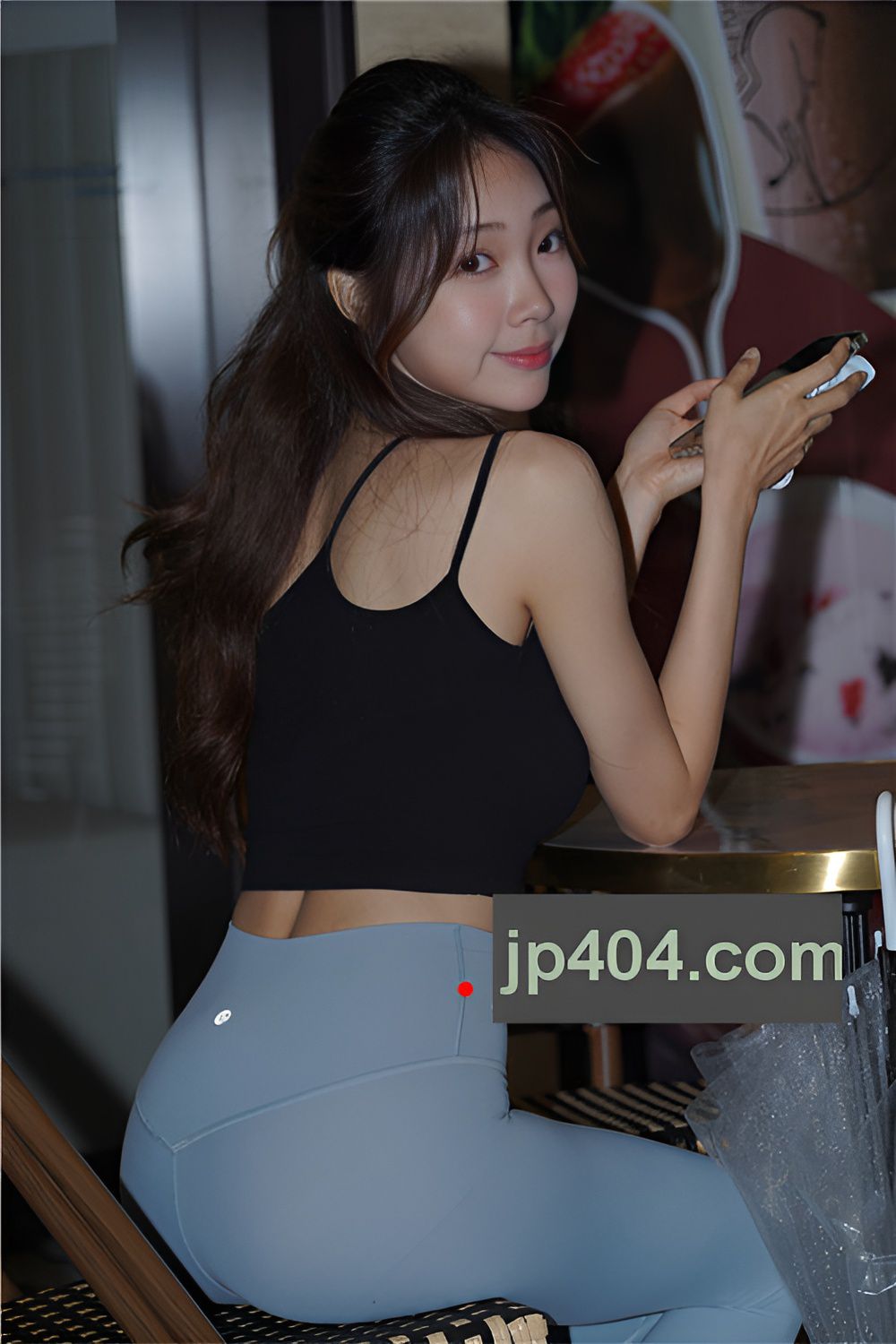 甜美可人运动女孩【套图+视频】