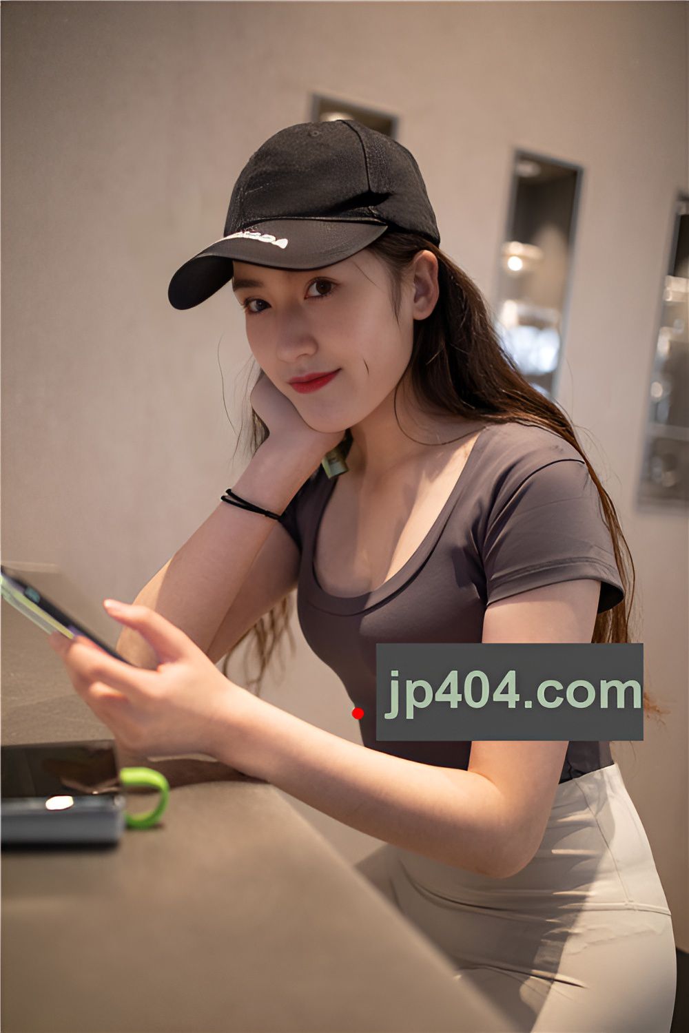 运动女孩【套图+视频】