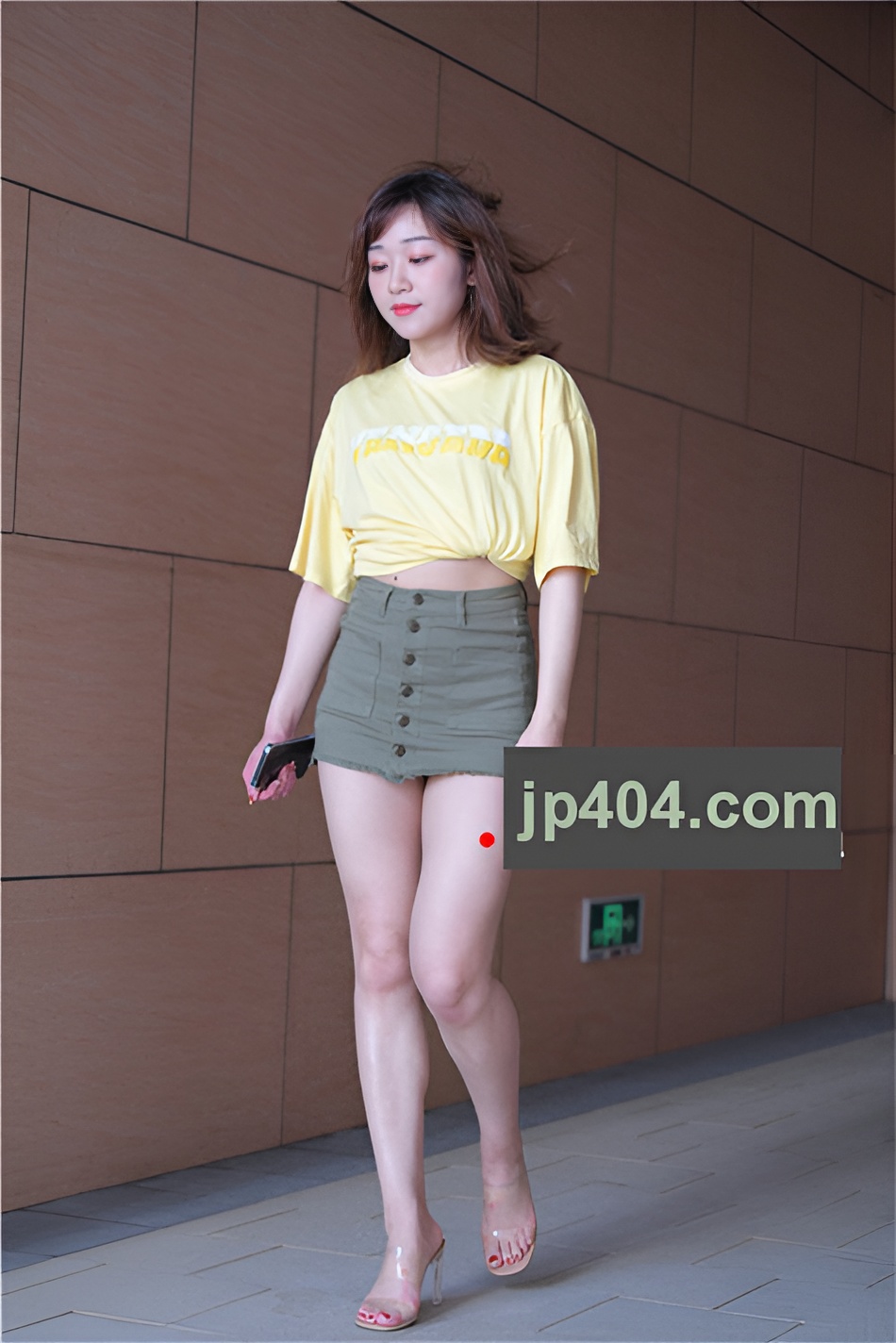 （套图一）绿色短裙女孩 (413P)[9.98G/JPG]