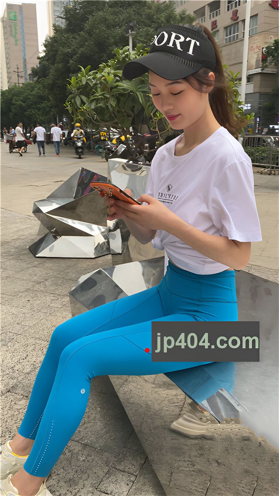 （视频）蓝色瑜伽裤小姐姐 [9.6G/MP4]