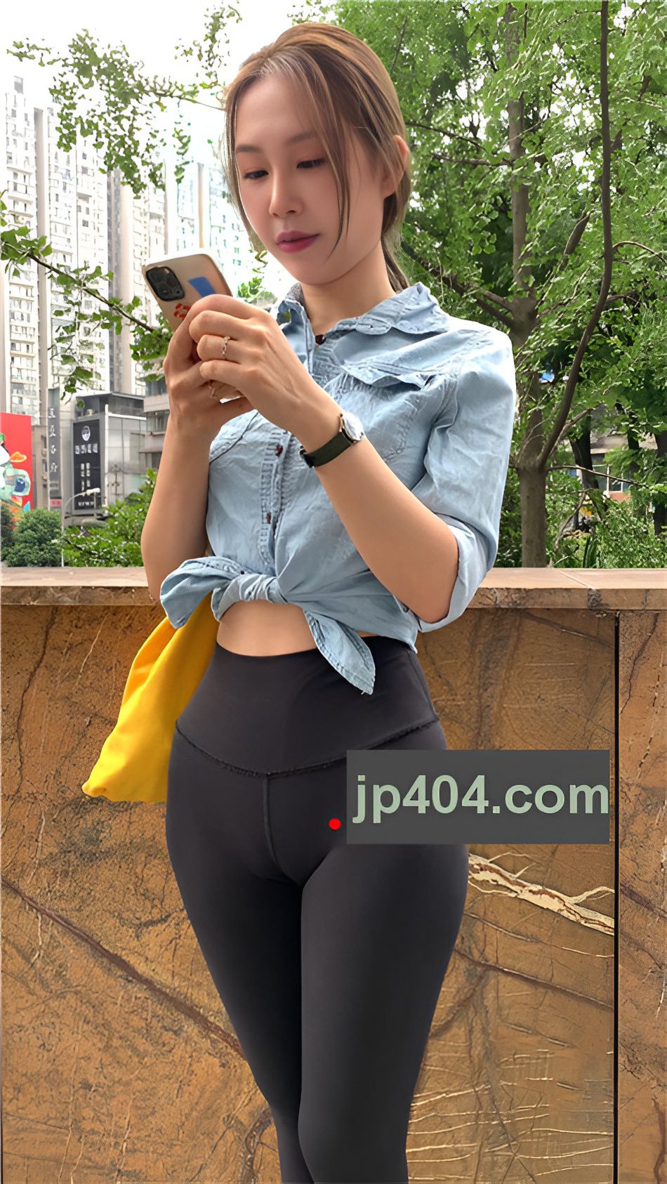 （视频）黑色瑜伽裤青春女孩 [9.86G/MP4]