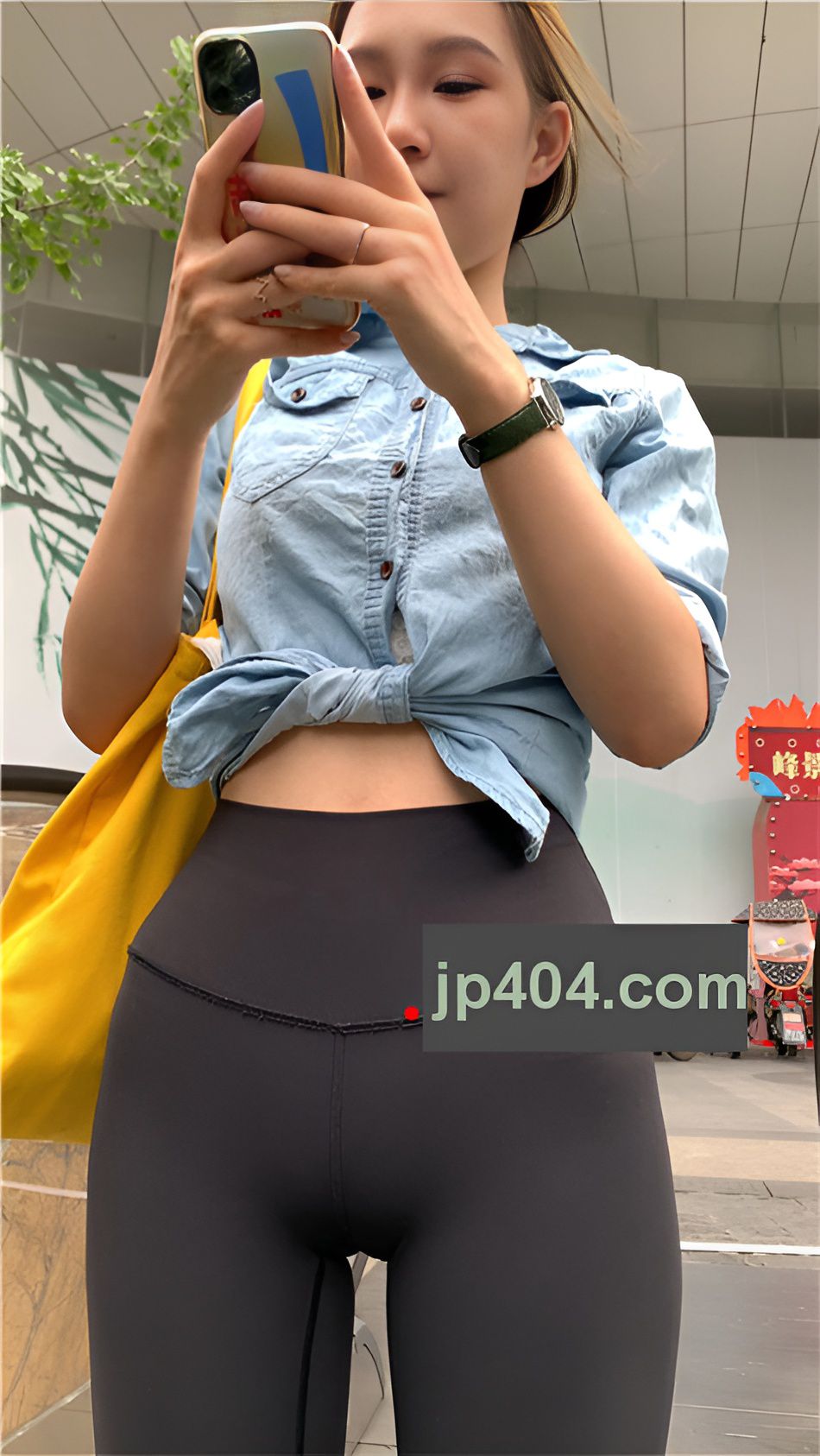 （视频）黑色瑜伽裤青春女孩 [9.86G/MP4]