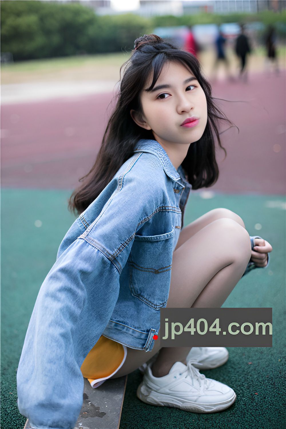 滑板美腿小姐姐(50P)[77M/JPG]