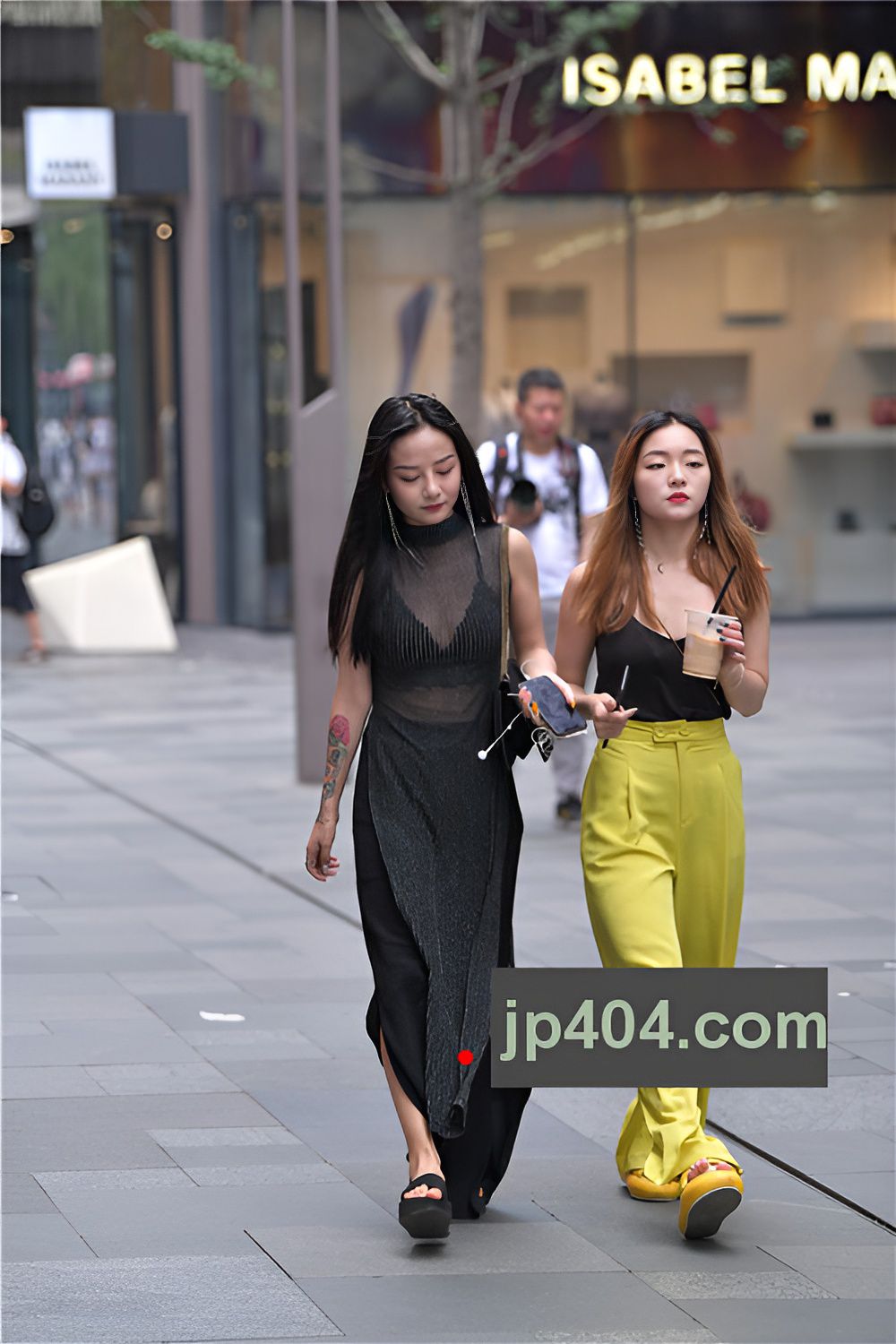 黑色薄纱妹子(23P)[328M/JPG]