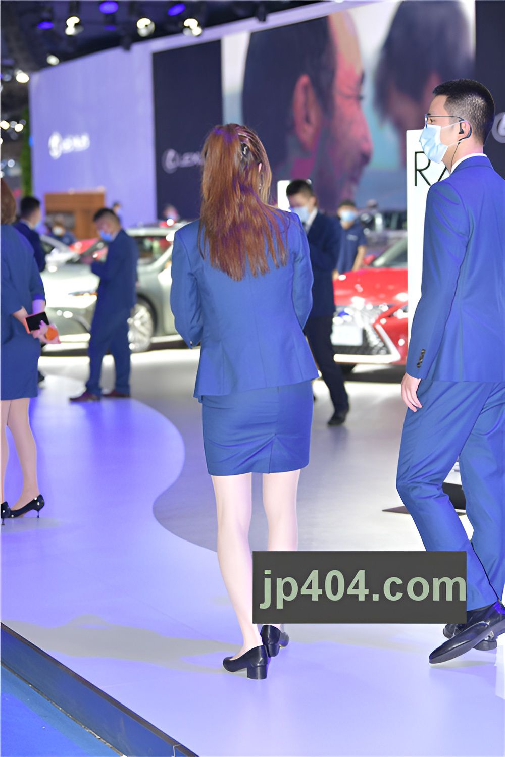 展会上的销售小姐姐(55P)[784M/JPG]