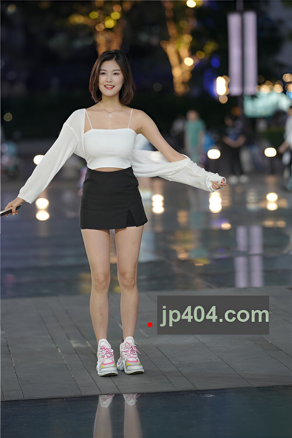 街拍很配合的网红小姐姐【套图+视频】