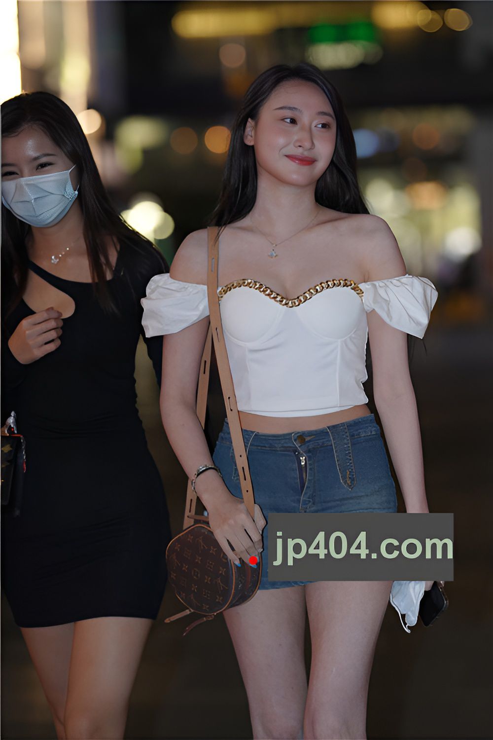 牛仔裙小姐姐【套图+视频】