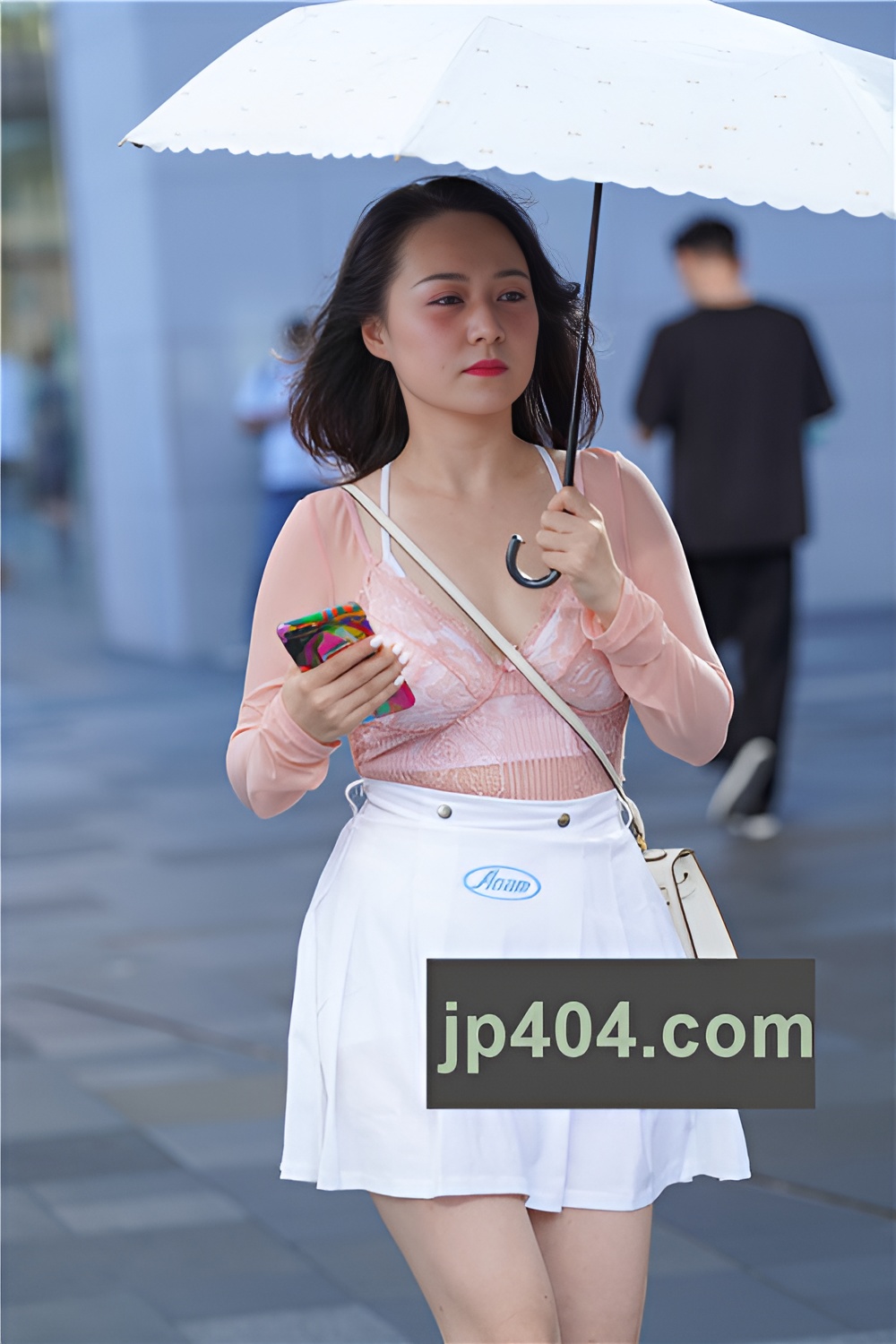 吊带白裙MM(115P)[1.51G/JPG]