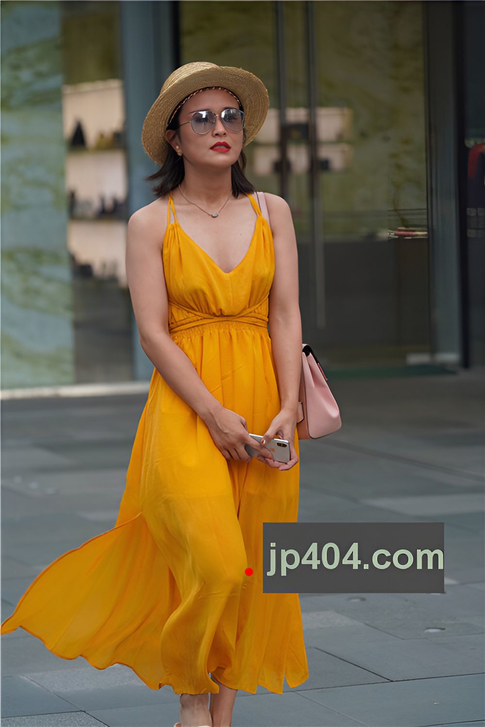 黄色长裙妹子(40P)[525M/JPG]