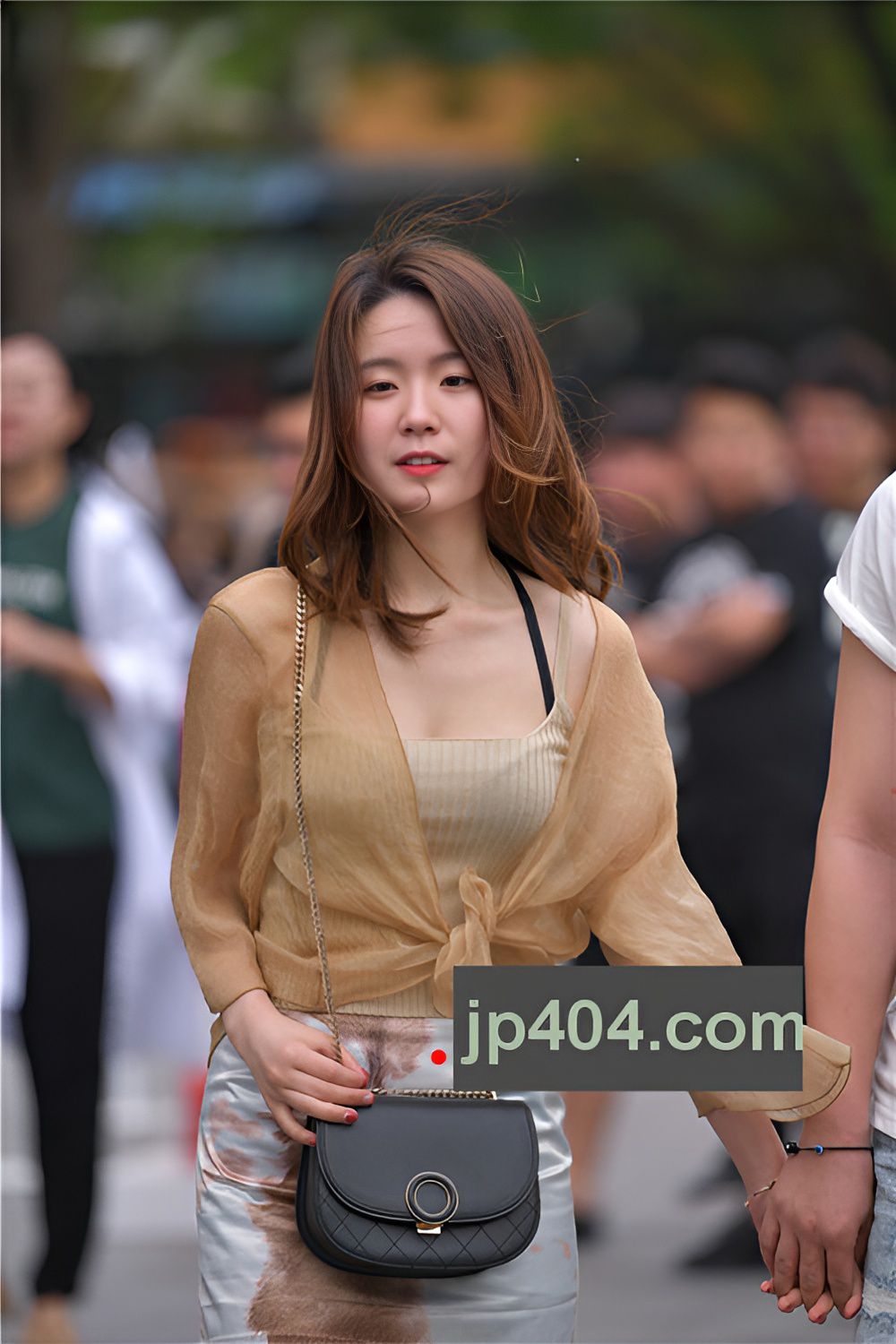 街拍很配合的小姐姐(76P)[1011M/JPG]