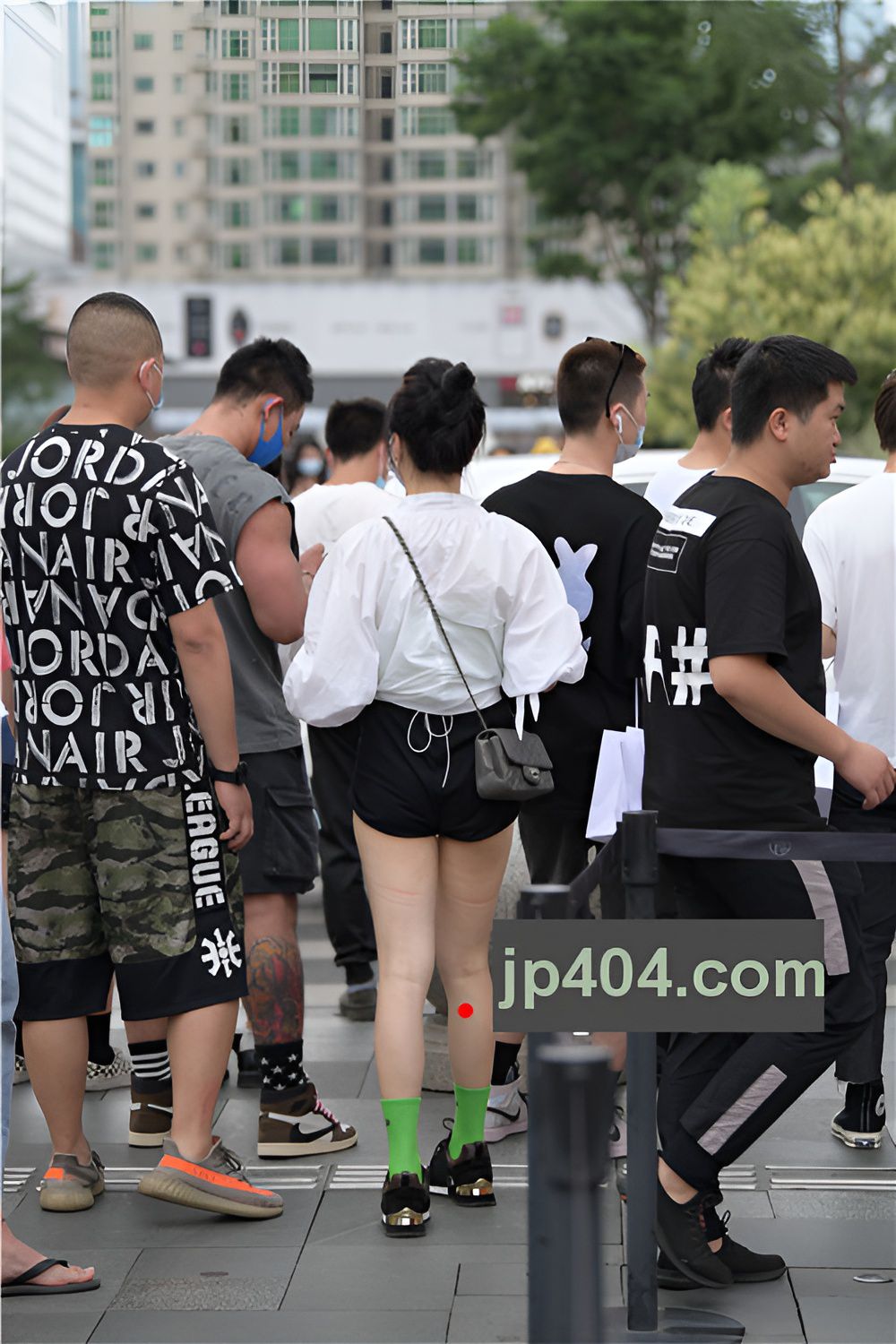 绿袜美腿小姐姐(39P)[857M/JPG]