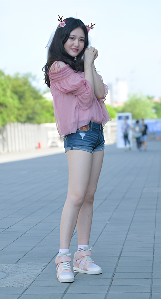 可爱的鹿角女孩(81P)[1.61G/JPG]