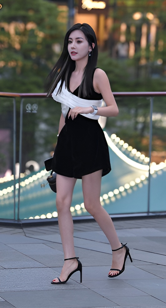 黑裙小姐姐【套图+视频】