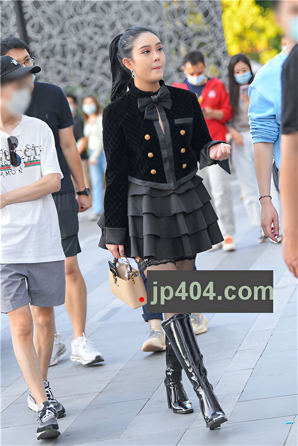 诱人的黑丝小姐姐【套图+视频】