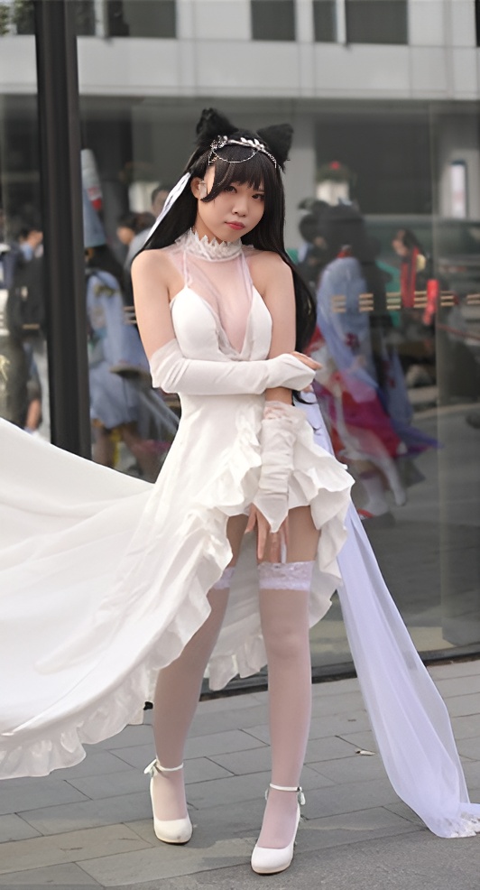 漫展上的妹子【套图+视频】